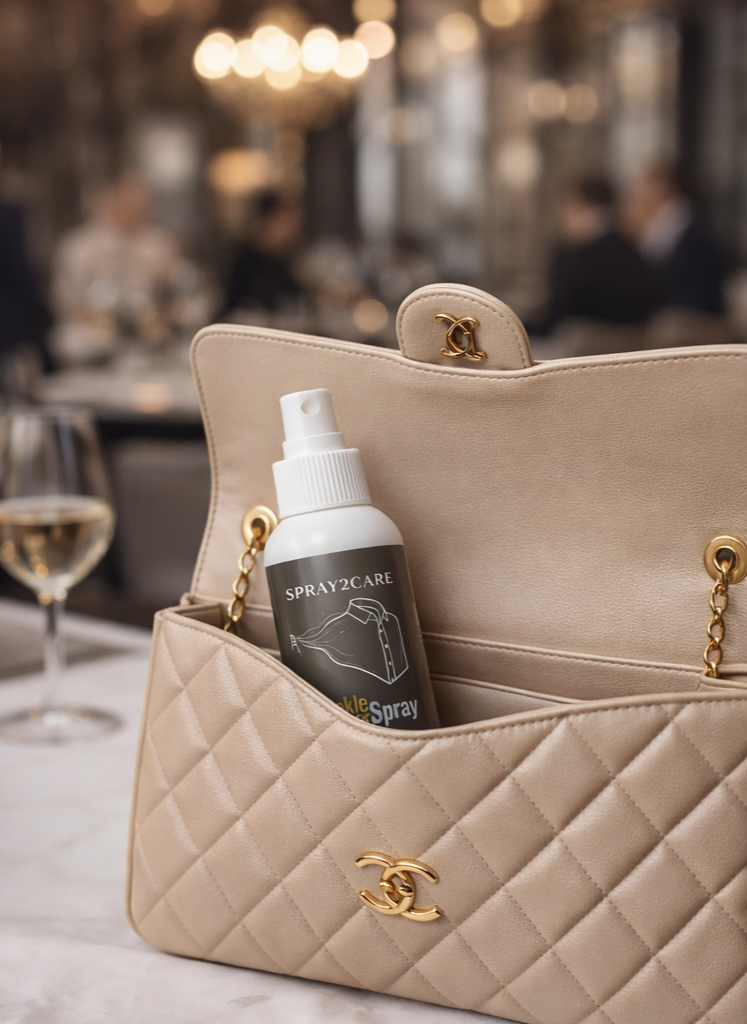 ספריי להסרת קמטים מבגדים